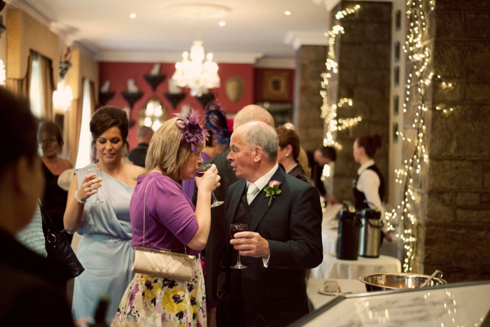 wedding guests
